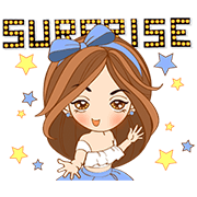 Dee Dee Girl 3 Dee Dee Girl 3 Sticker for LINE & WhatsApp | ZIP: GIF & PNG