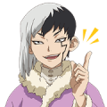 Dr.STONE 2nd Sticker for LINE & WhatsApp | ZIP: GIF & PNG