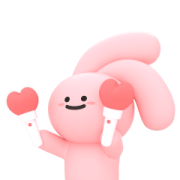 Fall in Love, Fall in Pink Fall in Love, Fall in Pink Sticker for LINE & WhatsApp | ZIP: GIF & PNG