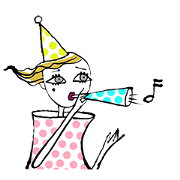 GIRLS, GIRLS, GIRLS! 2 GIRLS, GIRLS, GIRLS! 2 Sticker for LINE & WhatsApp | ZIP: GIF & PNG