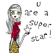 Girls, Girls, Girls! Girls, Girls, Girls! Sticker for LINE & WhatsApp | ZIP: GIF & PNG