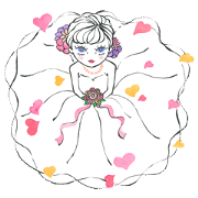 Girls Series 3 Girls Series 3 Sticker for LINE & WhatsApp | ZIP: GIF & PNG