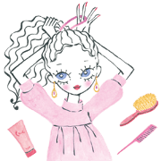 Girls Series 4 Sticker for LINE & WhatsApp | ZIP: GIF & PNG