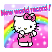 Hello Kitty Y2K♪ Sticker for LINE & WhatsApp | ZIP: GIF & PNG