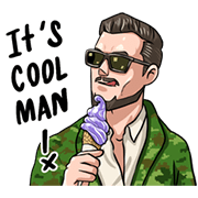 Hipster Brothers 2 Sticker for LINE & WhatsApp | ZIP: GIF & PNG