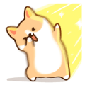 Hurrybow & Busywow: Foolish Game Sticker for LINE & WhatsApp | ZIP: GIF & PNG
