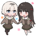 I Love Your Cruddy... Sticker for LINE & WhatsApp | ZIP: GIF & PNG
