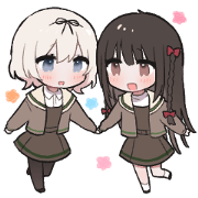 I Love Your Cruddy... Sticker for LINE & WhatsApp | ZIP: GIF & PNG