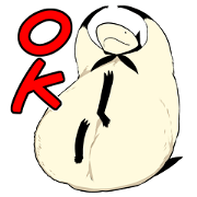 Jingaisan no Yome Sticker for LINE & WhatsApp | ZIP: GIF & PNG