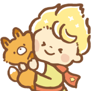 Le Petit Prince × JINART Sticker for LINE & WhatsApp | ZIP: GIF & PNG