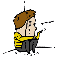 Listen to Your Heart Sticker for LINE & WhatsApp | ZIP: GIF & PNG
