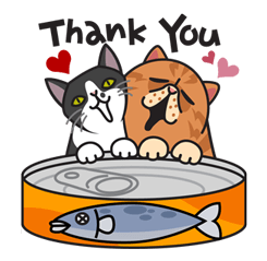 Meow Me Meow Me Sticker for LINE & WhatsApp | ZIP: GIF & PNG
