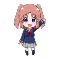 Mikakunin de Shinkokei Sticker for LINE & WhatsApp | ZIP: GIF & PNG
