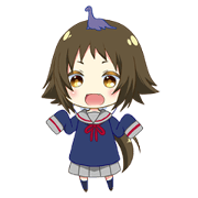 Mikakunin de Shinkokei vol.2 Sticker for LINE & WhatsApp | ZIP: GIF & PNG