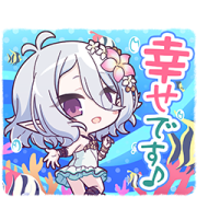 PRINCESS CONNECT! Re:Dive 3 Sticker for LINE & WhatsApp | ZIP: GIF & PNG