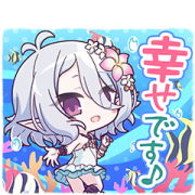 PRINCESS CONNECT! Re:Dive 3 PRINCESS CONNECT! Re:Dive 3 Sticker for LINE & WhatsApp | ZIP: GIF & PNG