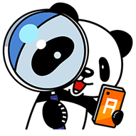 Panda-Ichiro Sticker for LINE & WhatsApp | ZIP: GIF & PNG