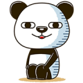 Panda-Ichiro Stickers Panda-Ichiro Stickers