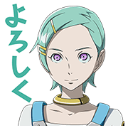 Psalms of Planets Eureka seveN Psalms of Planets Eureka seveN Sticker for LINE & WhatsApp | ZIP: GIF & PNG