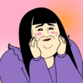 REAL WOMAN: A Poser's Day Sticker for LINE & WhatsApp | ZIP: GIF & PNG