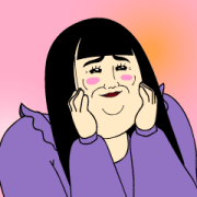 REAL WOMAN: A Poser's Day Sticker for LINE & WhatsApp | ZIP: GIF & PNG