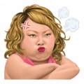Round1 & Yoshimoto Comedians - Vol.3 Sticker for LINE & WhatsApp | ZIP: GIF & PNG