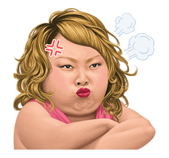 Round1 & Yoshimoto Comedians - Vol.3 Sticker for LINE & WhatsApp | ZIP: GIF & PNG