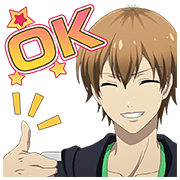 STAR-MYU Sticker for LINE & WhatsApp | ZIP: GIF & PNG