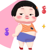 Somjeed Dukdik 2 Sticker for LINE & WhatsApp | ZIP: GIF & PNG