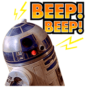 Star Wars Famous Scenes & Quotes Sticker for LINE & WhatsApp | ZIP: GIF & PNG