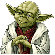Star Wars: Yoda Collection Sticker for LINE & WhatsApp | ZIP: GIF & PNG