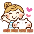 Sweet Healing Thank You Stickers