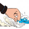 The Smurfs Sticker for LINE & WhatsApp | ZIP: GIF & PNG