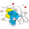 The Smurfs: The Lovely couple