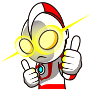 ULTRAMAN Sticker for LINE & WhatsApp | ZIP: GIF & PNG