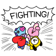 UNIVERSTAR BT21: Extra Animated Sticker for LINE & WhatsApp | ZIP: GIF & PNG