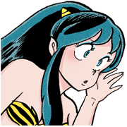 URUSEIYATSURA Sticker for LINE & WhatsApp | ZIP: GIF & PNG