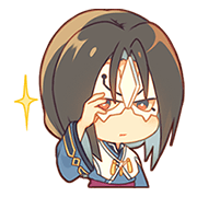 Utawarerumono: The False Faces Utawarerumono: The False Faces Sticker for LINE & WhatsApp | ZIP: GIF & PNG