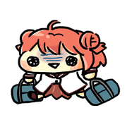 YURU-YURI Goraku Bu-chan Sticker Sticker for LINE & WhatsApp | ZIP: GIF & PNG