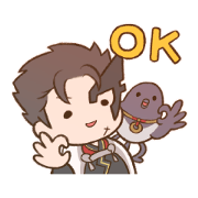 Yurutto Utawarerumono Lost Flag Yurutto Utawarerumono Lost Flag Sticker for LINE & WhatsApp | ZIP: GIF & PNG