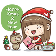 86 Shop X Misa.Q Sticker for LINE & WhatsApp | ZIP: GIF & PNG