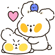 ANKOKOANKO's Lovely Day Sticker for LINE & WhatsApp | ZIP: GIF & PNG