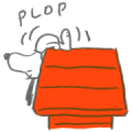 Animated Snoopy Loosey-Goosey Sketches