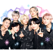 BE:FIRST Save offline sticker Sticker for LINE & WhatsApp | ZIP: GIF & PNG