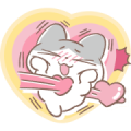 Baibai the Cat: Warm Greetings Sticker for LINE & WhatsApp | ZIP: GIF & PNG