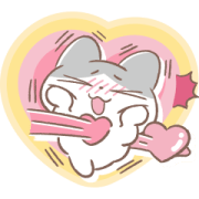 Baibai the Cat: Warm Greetings Sticker for LINE & WhatsApp | ZIP: GIF & PNG