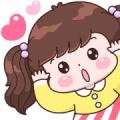 Boobib Big Cute Sticker for LINE & WhatsApp | ZIP: GIF & PNG