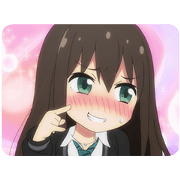 CINDERELLA GIRLS THEATER Cool Sticker for LINE & WhatsApp | ZIP: GIF & PNG