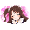 CINDERELLA GIRLS THEATER Cute Sticker for LINE & WhatsApp | ZIP: GIF & PNG