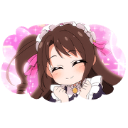CINDERELLA GIRLS THEATER Cute CINDERELLA GIRLS THEATER Cute Sticker for LINE & WhatsApp | ZIP: GIF & PNG